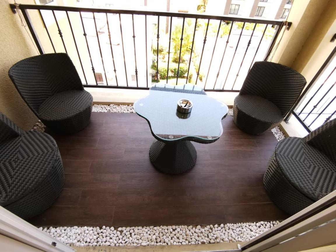 Rayon Vert Bleuphorie Beach Apartment Flic-en-Flacq المظهر الخارجي الصورة